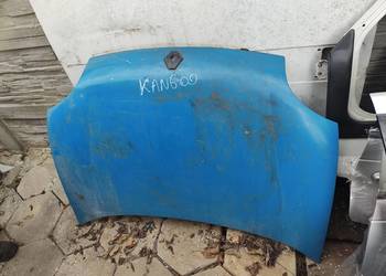 Renault kangoo maska przód