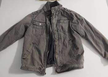 Stylowa kurtka H&M, rozmiar 128, stan bdb