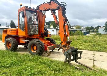 Koparka Mecalac 12MXT faktura łyżki