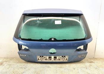 KLAPA TYŁ VW GOLF VII Kombi Pacific Blue M.2c TYLNA, BAGAŻNIKA