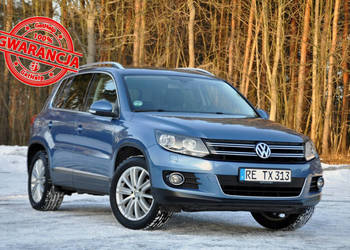 Volkswagen Tiguan 1.4T(122KM)*Lift*Navi*Klimatronik*Alcantara*Chrom*I Wł.*…