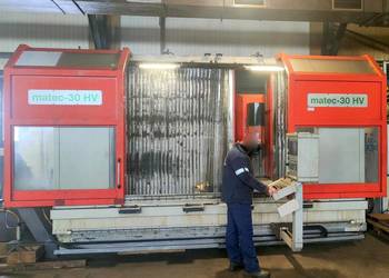Centrum obróbcze pionowe CNC MATEC 30 HV