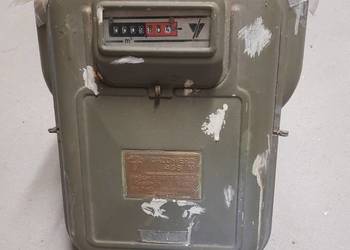 Gazomierz PRL licznik gazu PRL ozdoba prl