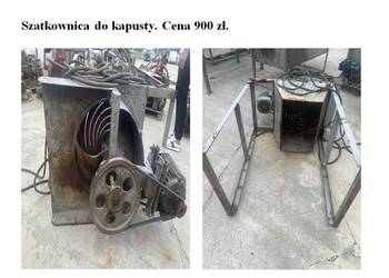 Szatkownica do kapusty.