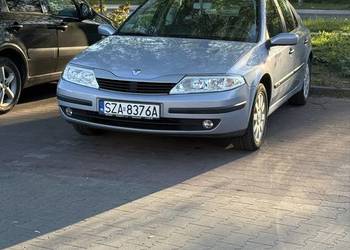 Renault Laguna II1.8 benzyna, 2001, zadbana, niski przebieg.
