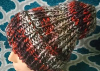 Czapki na zimę ręcznie robione