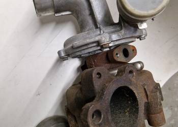 Toyota Hilux prawdopodobnie Turbo turbosprężarka turbina