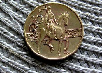 Czechy 20 Koron 1998r
