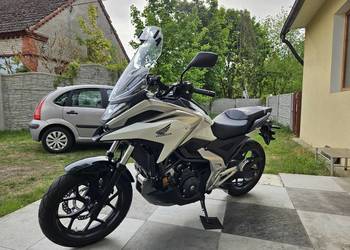 Honda NC 750X DCT, aż 1876km, salonowy stan, pachnie nowością