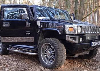 HUMMER H2 AUTO OSOBOWE KAT B INSTALACJA LPG