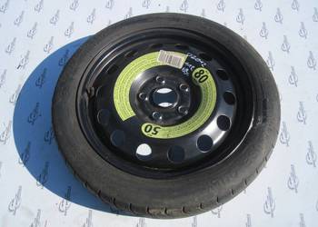 GOLF AUDI SEAT ALTEA koło dojazdowe 125/70/16 96M 5x112 ET25,5 2160927