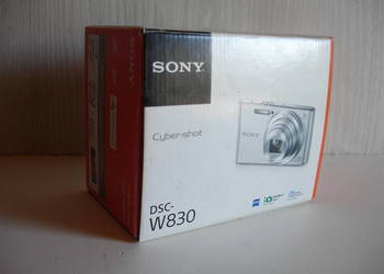 Aparat cyfrowy SONY Cybershot DSC-W830