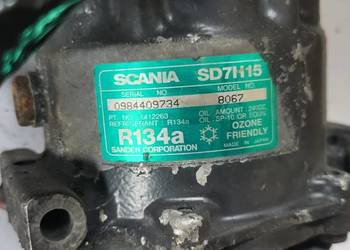 SPRĘŻARKA KOMPRESOR KLIMATYZACJI SCANIA 0984409734  8067