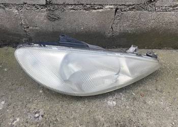 Lampa przód prawa Peugeot 206