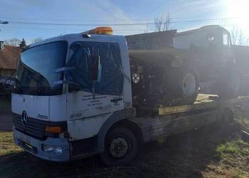 mercedes atego 815 na części 4.0 skrzynia 6