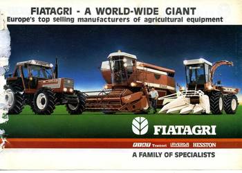 Laverda  instrukcja napraw Fiatagri