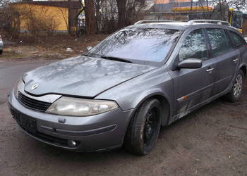renault LAGUNA 2 03r 2.2dci części z tego samochodu