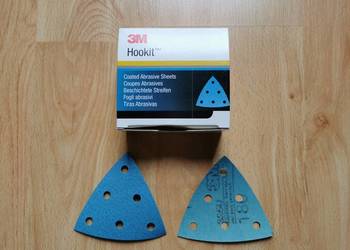 3M Hookit Arkusze ścierne 325U 88 x 95mm P180 51641