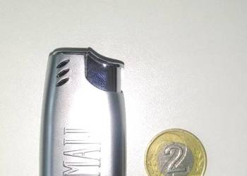 Swietna zapalniczka metalowa Pall Mall - stan nowy !