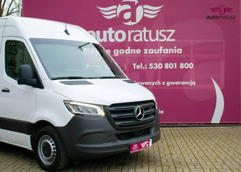 Mercedes Sprinter Fv 23%*Przebieg Autostradowy*Pełny Serwis*Zabudowa*Cena …