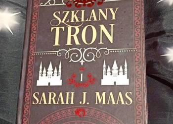 Szklany tron Tom 1 Sarah J. Maas
