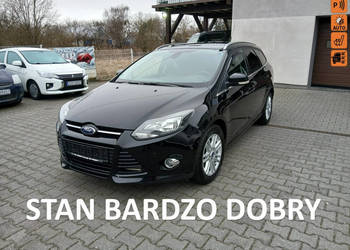 Ford Focus 1.6i TITANIUM alufelgi klimatronik tempomat parktronik Mk3 (201…