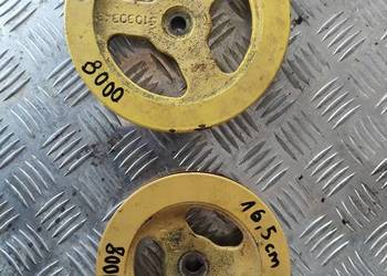 Koło pasowe pompy hydraulicznej New Holland 8030 8040 8055