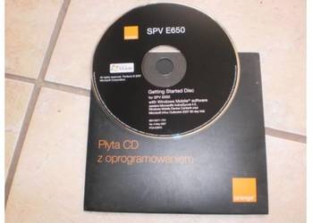system telefonu SPV E650 windows mobile