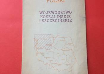 ( 163. ) Mapa Krajoznawcza Polski-Koszalińskie, Szczecińskie