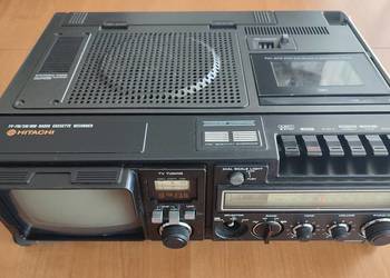 TV Radio Cassette Recorder K-50E