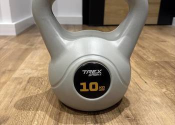 Kettlebell 10 kg TREX Sport – Twoja forma bez dojazdów na siłownię