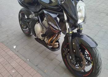 Kawasaki ER6N kat. A2 650cc