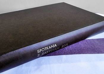 Spotkania z zabytkami - oprawiony rocznik 2001