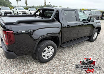 Stopnie Boczne do wsiadania Progi VW AMAROK i FORD RANGER 23+