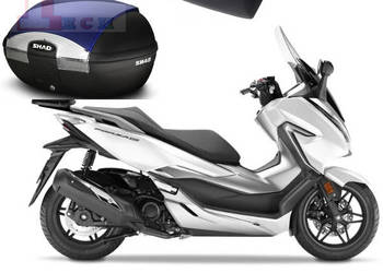 HONDA FORZA 125 2015-20 STELAŻ KUFER 45L z OPARCIEM BLUE