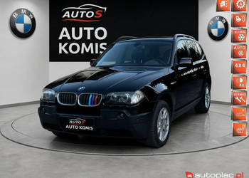 BMW X3 BMW X3 E83 3.0i M54B30 231KM Niski Przebieg Bogate Wyposażenie B.Ła…