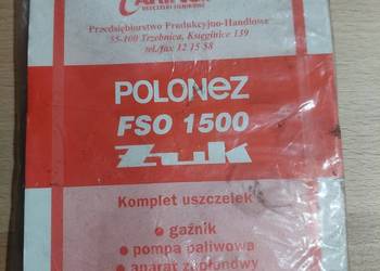 Komplet uszczelek Polonez FSO ŻUK  z czasów prl-u