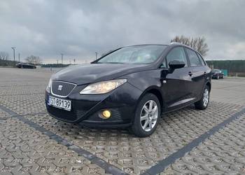 2011r Seat ibiza Kombi 1 właściciel super stan