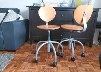 Krzesełka obrotowe, ruchome IKEA