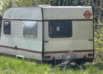 Przyczepa kampingową Gruau