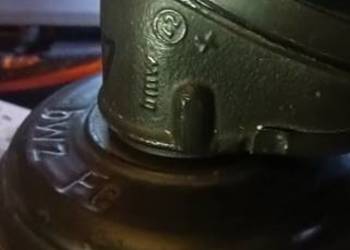 Niemiecka Maska Przeciw Gazowa Puszka na maskę PGAZ Wehrmacht  WWII