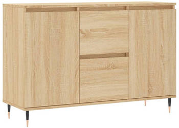 Szafka dąb sonoma 104x35x70 cm materiał drewnopochodny WM-827199