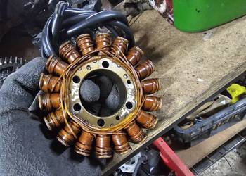 Suzuki Burgman 400 k429 iskrownik zapłon stator uzwojenie stojan cewki an