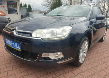 Citroen C5 2.0 Hdi. Automat. Exclusive. Super Stan. Navi. Skóra. Z Niemiec…