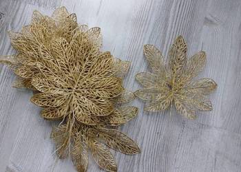 13 złotych gałązek ozodbnych boże narodzenie