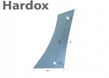 Pierś HARDOX 41624A/L części do pługa LANDSBERG