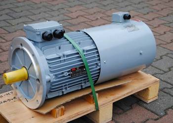 Silnik elektryczny kołnierzowy 7,5kw. 1460obr/min Firmy EMK+chłodzenie NOWY