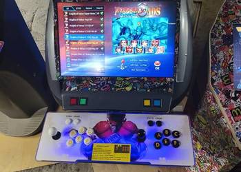 Konsola do gier arcade pandora 3D+ 40`s RETRO GAMES kultowy sprzęt11