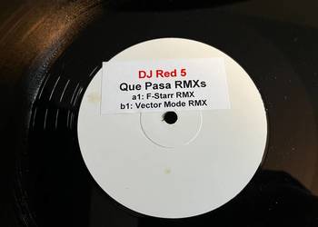 DJ Red 5 - Que Pasa (Rmxs) - Trance