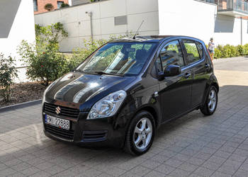 Suzuki Splash 2010 r. Bezwypadkowy